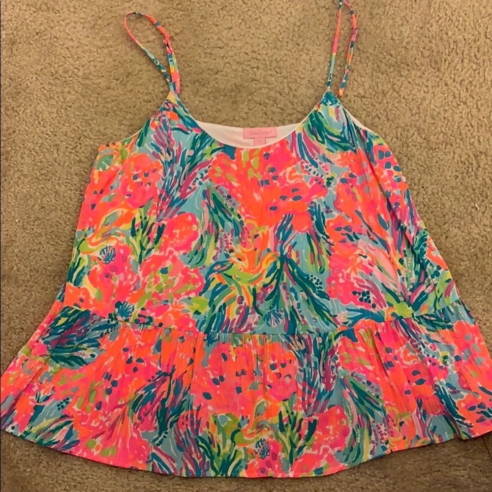 Lilly Pulitzer Top Size Large